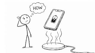 How Wireless Charging Works ? In 1 min.