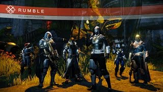Destiny - Choose your Fate! [Rumble - Asylum]