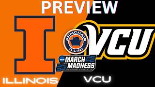 Illinois vs. VCU Preview: Can the Illini Reach the Sweet 16? | David Mirkovic Dominates!