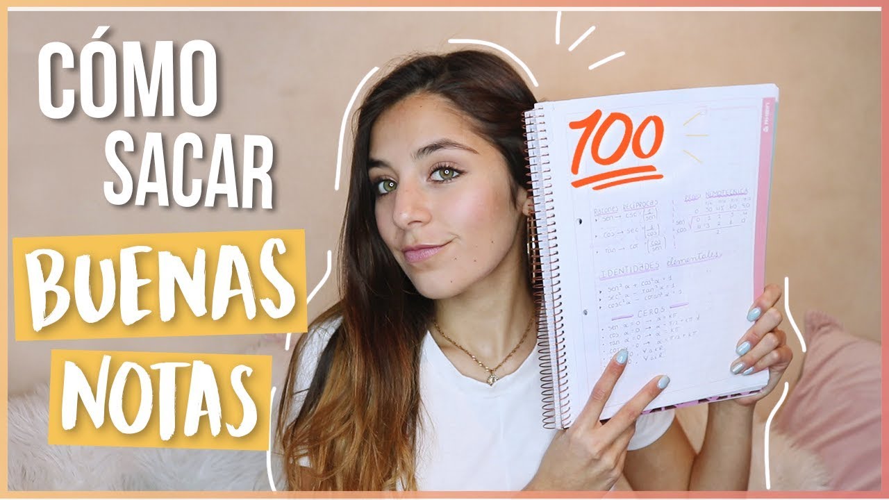 TIPS Y CONSEJOS DE ESTUDIO | Valentina Gonzzz