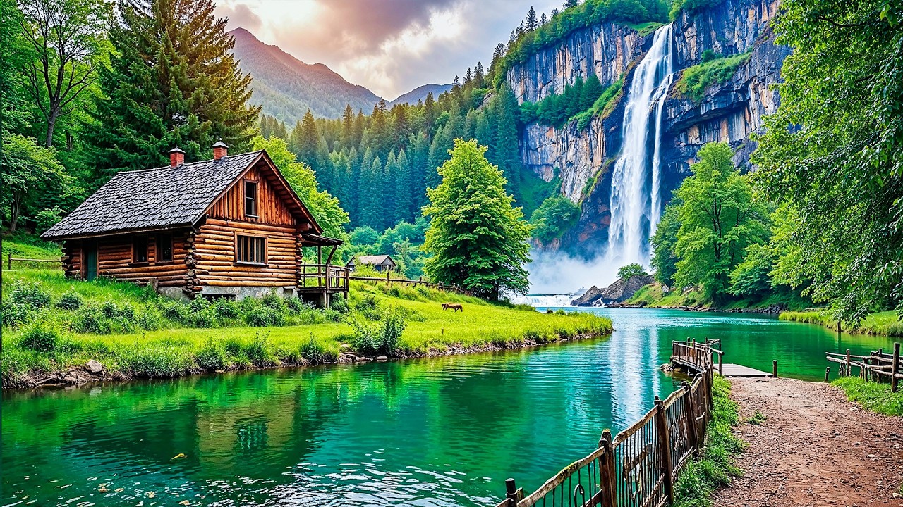 Music Heals the Heart & Blood Vessels 🌿 Piano Music Helps Relax & Reduce Anxiety, Deep Sleep