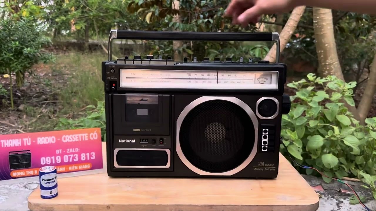 ĐÃ GIAO LƯU)National RQ-568(👉LH:☎️,Zalo:0919073813)#radio