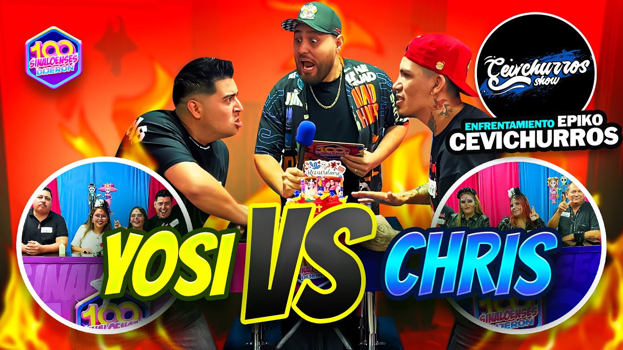 100 SINALOENSES DIJERON🤑 | YOSI VS CHRIS | @CevichurrosShow  | Cap.22