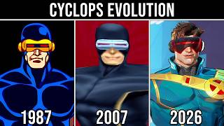 The Evolution of Cyclops in Marvel Games (1987 - 2026)