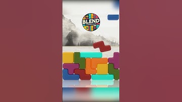 JUST TETRIS #shorts  #satisfying #tetris #softbodytetris #games #テトリス #тетрис #animation