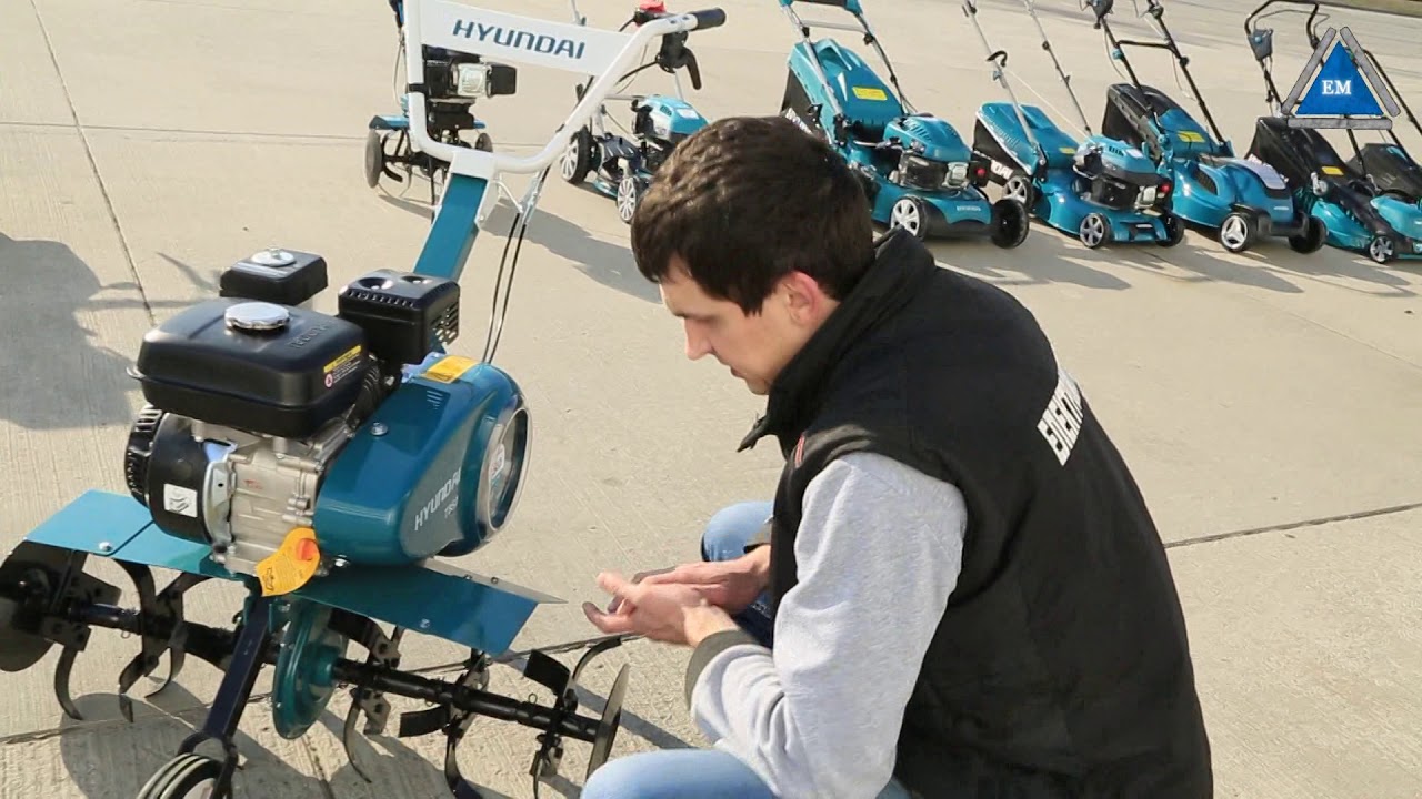 Культиватор hyundai t 850