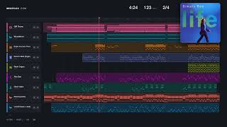 🎵 Fairground - Simply Red (MIDI individual tracks) 🎹