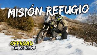 Buscando la Nieve en Moto Trail ❄️ ¿Llegamos al Refugio? | Ripollès Offroad