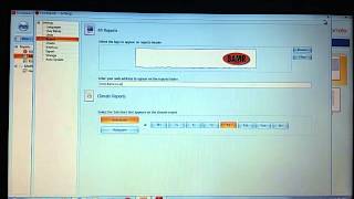 BAMR Elcometer Elcomaster adding logo and footer