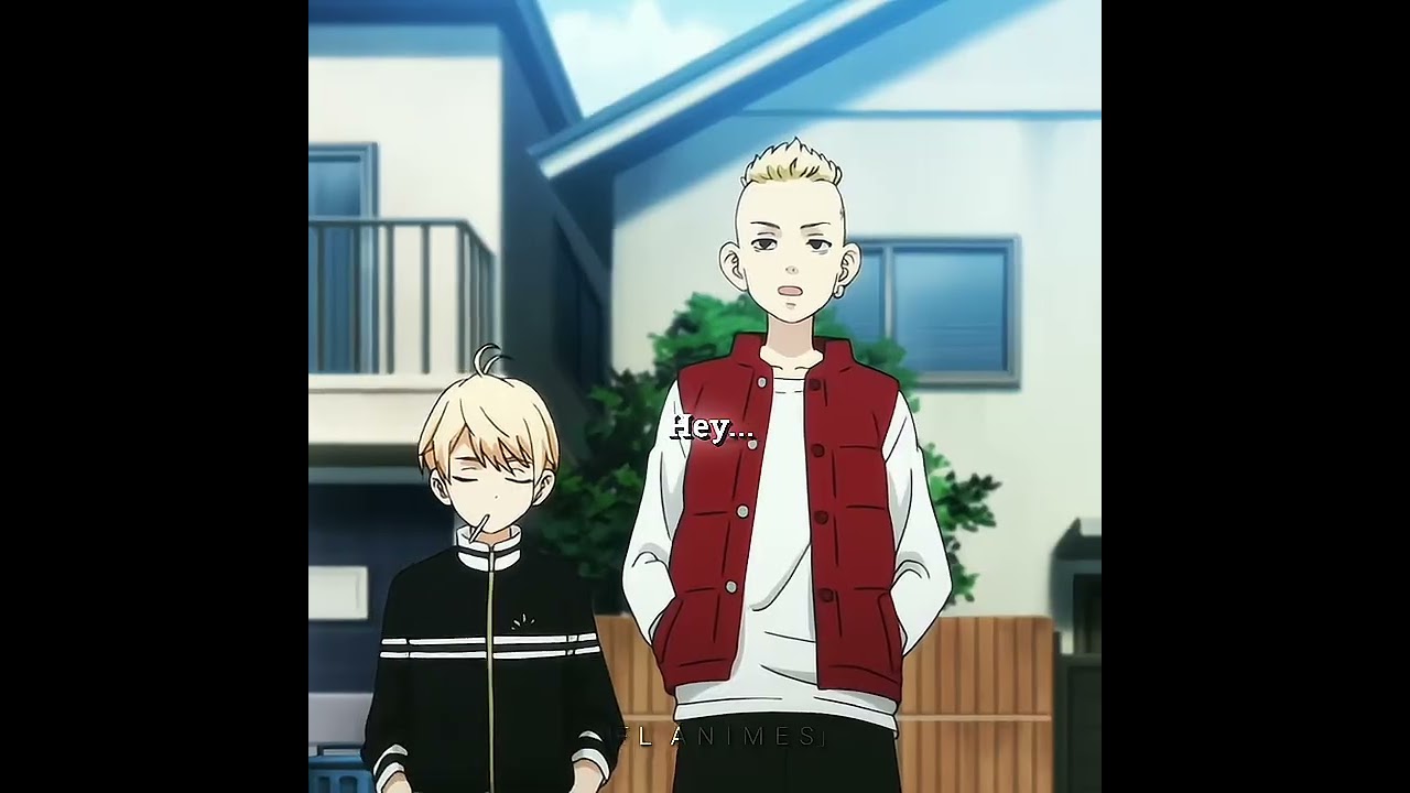 Kid Mikey Smashed A Boy 😳💀 《 Tokyo Revengers 4k Edit 》