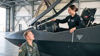 The Rookie Mistook Her for a Mechanic — Until She Strapped Into the Commander's Secret Jet
