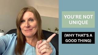 Information You're Not Unique (Why That's a Good Thing) Guide