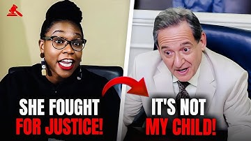Father Inherits $200K But Refuses Child Support — Judge’s Reaction SHOCKS Everyone! ⚖️