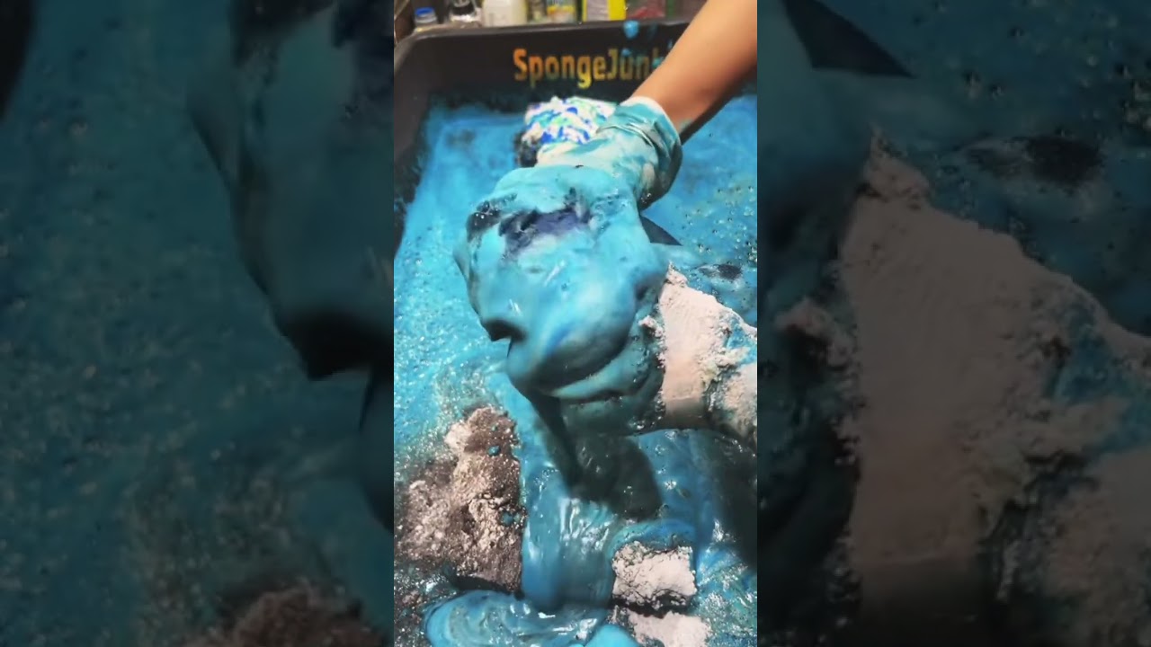 Amazing laundry powder bombs part 2 Final part 