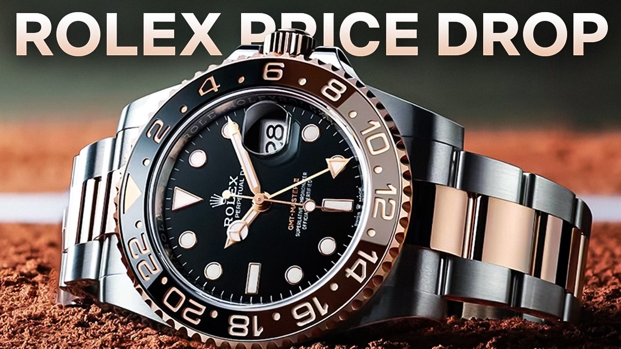 These 7 Rolex Watches Dropped in Value (Don’t Buy Yet)