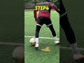 football skill tutorial 🔥#football #footballplayer #footballskills #neymar #soccer