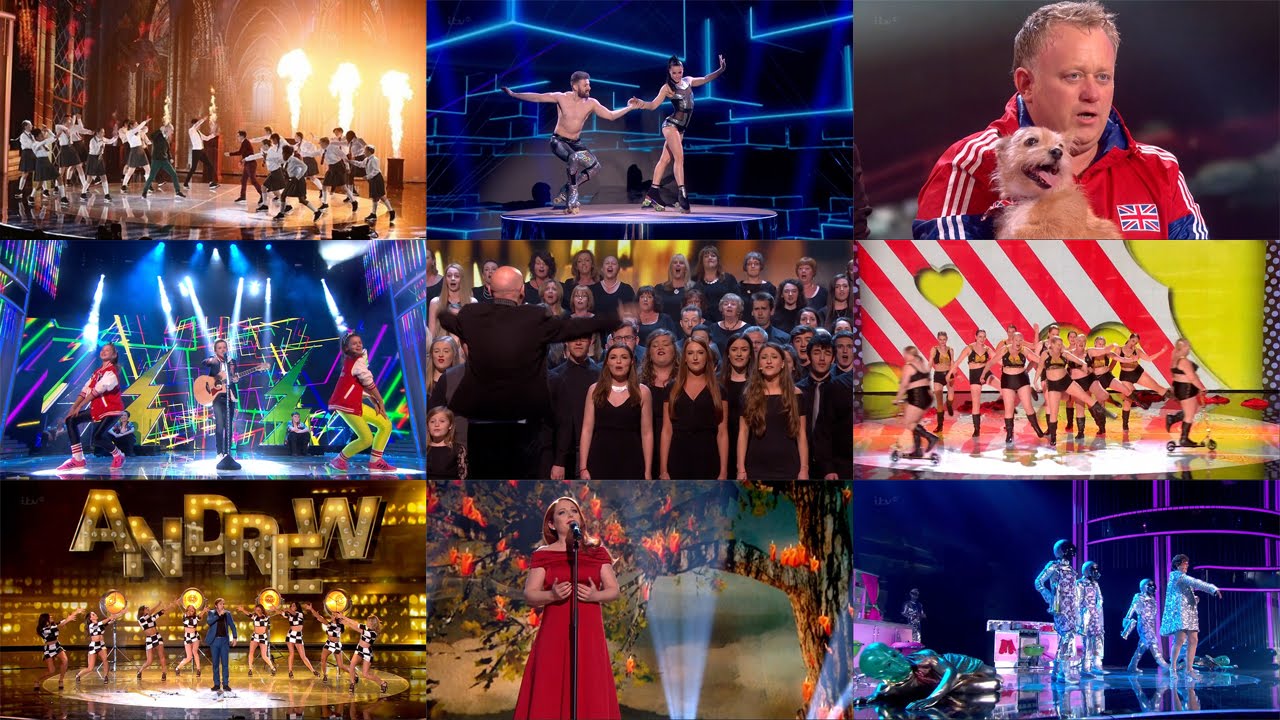 Britain's Got Talent 2015 S09E09 Semi-Final Round 1 Results