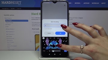 How to Record Sounds on XIAOMI POCO C3 – Use Sounds Recorder