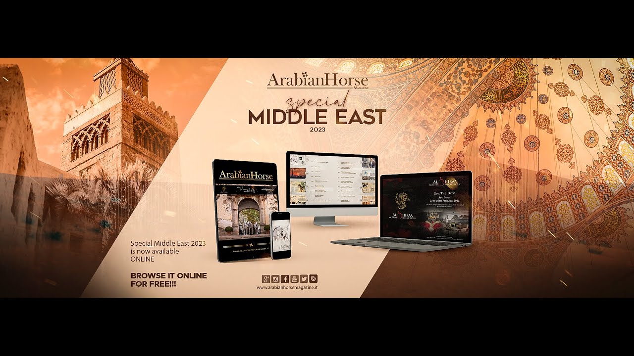 Arabian Horse Magazine | Special Middle East 2023