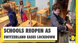 Switzerland: Parents worried as schools reopen | Switzerland lockdown | Coronavirus News