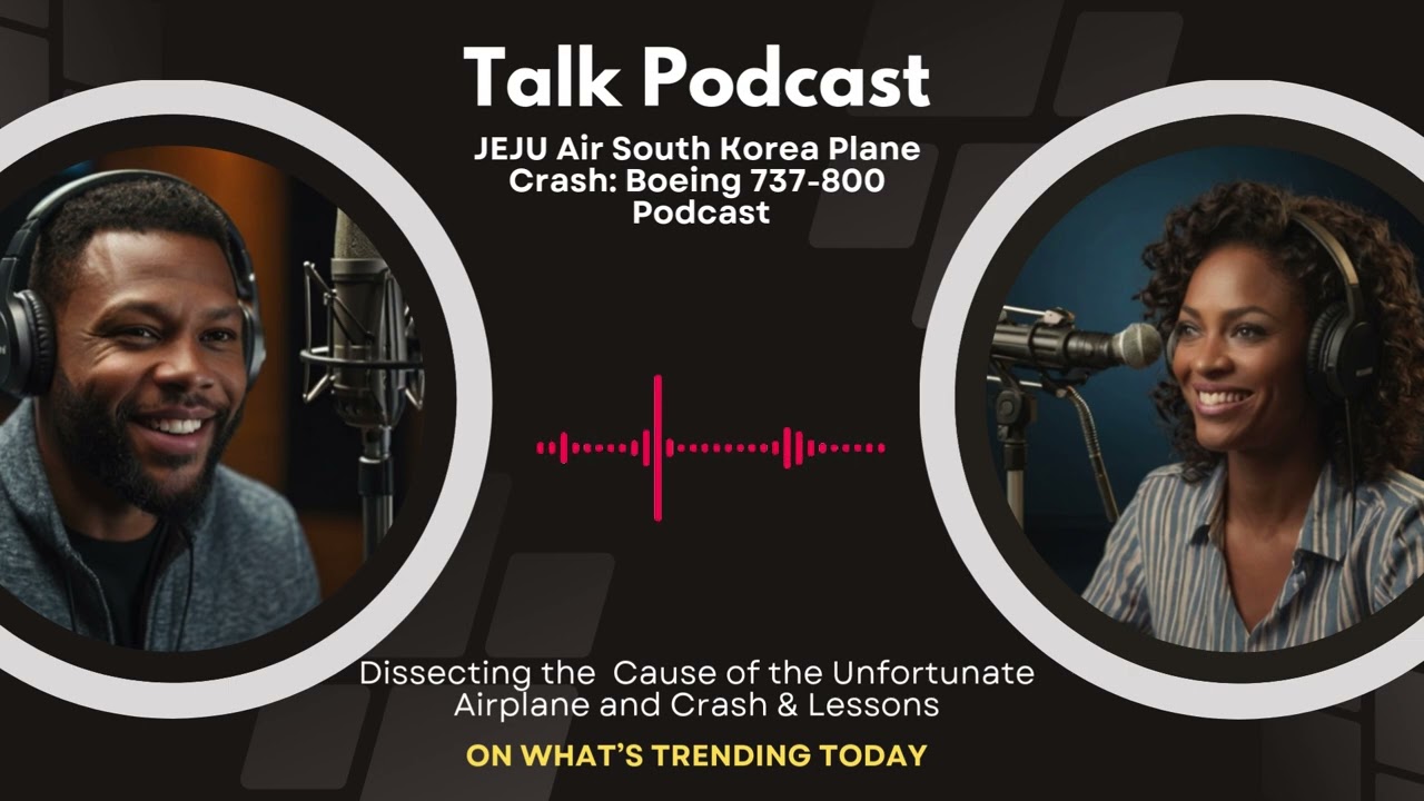 JEJU Air South Korea Plane Crash Boeing 737 800