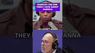 The one thing Charles Barkley hates about America. Agree?
