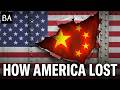 How China Destroyed US Manufacturing