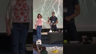 Clouds INSIDE during an Electric Assembly 🌩️
