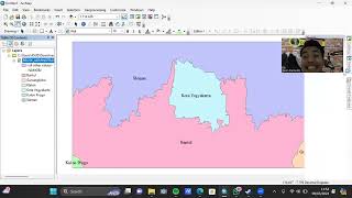 Tutorial penggunaan software Arcgis 10.8 dalam mengelola suatu wilayah kota screenshot 4