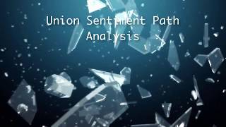 Union Sentiment Path Analysis with Stata