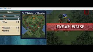 Fire Emblem 12 Lunatic Reverse Magical Run. Chapter 2.
