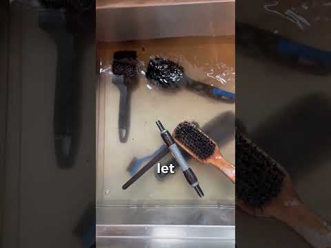 How To Clean Car Detailing Brushes