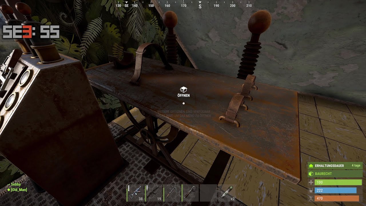 LPT Rust SE3 * 55 * SEBBY WAR SEHR FLEISSIG ^^ * German * 1440P * - YouTube