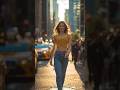 👉Slow Motion Dance in NYC Streets | Beautiful Girl Cinematic Vibes #viral #nycdancers #shorts