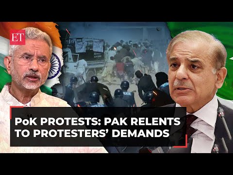 PoK protests: Pakistan relents to demands of protesters amid calls for India's intervention Episode cover