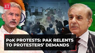 PoK protests: Pakistan relents to demands of protesters amid calls for India's intervention