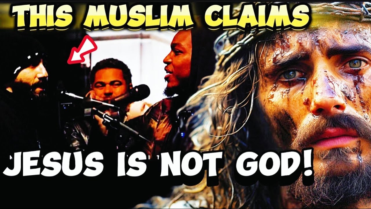 Did Jesus Deny Being God in Mark 10:18? A Muslim-Christian Debate - YouTube