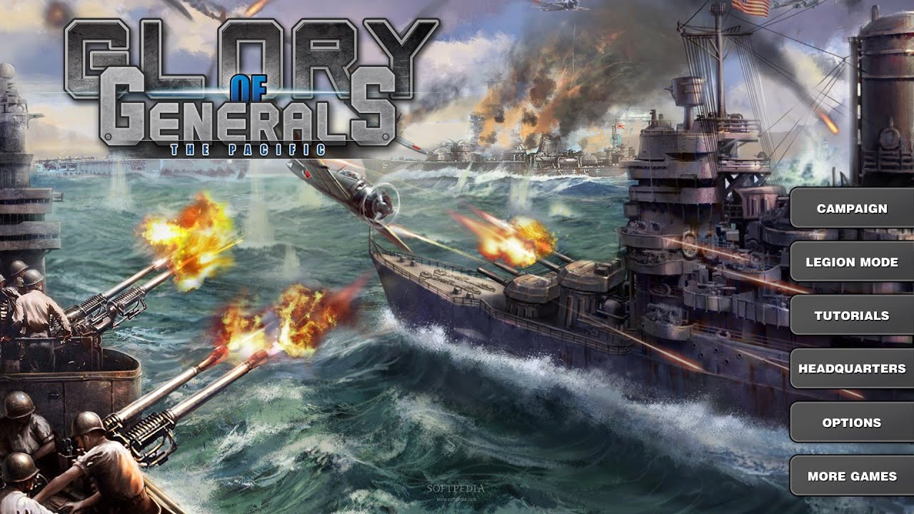 Glory of Generals: Pacific War walkthrough - Pacific War (Allies): Typhoon of Steel