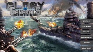 Glory of Generals: Pacific War walkthrough - Pacific War (Allies): Typhoon of Steel screenshot 4