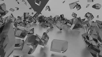 Blender 2.79: Fracture Simulation