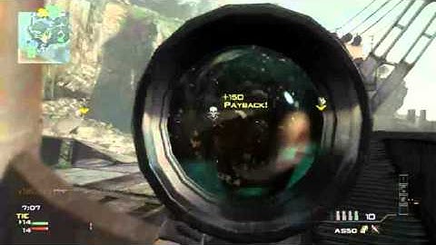Mw3 | AS50 Face Off Mini-Tage