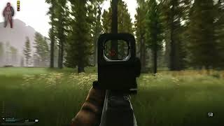 Famous Escape from Tarkov apparently headshots don't kill even with blood splatter Profile