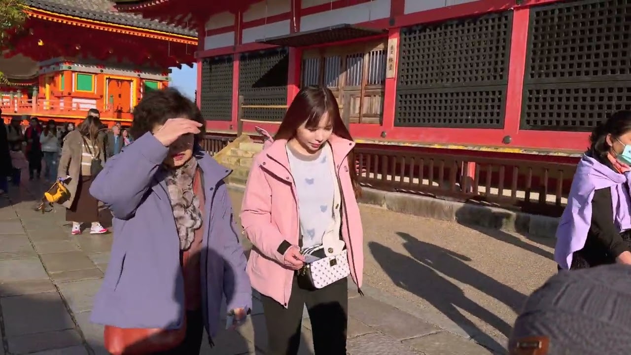 Japan Trip - Kyoto Kiyomizu-dera (清水寺）