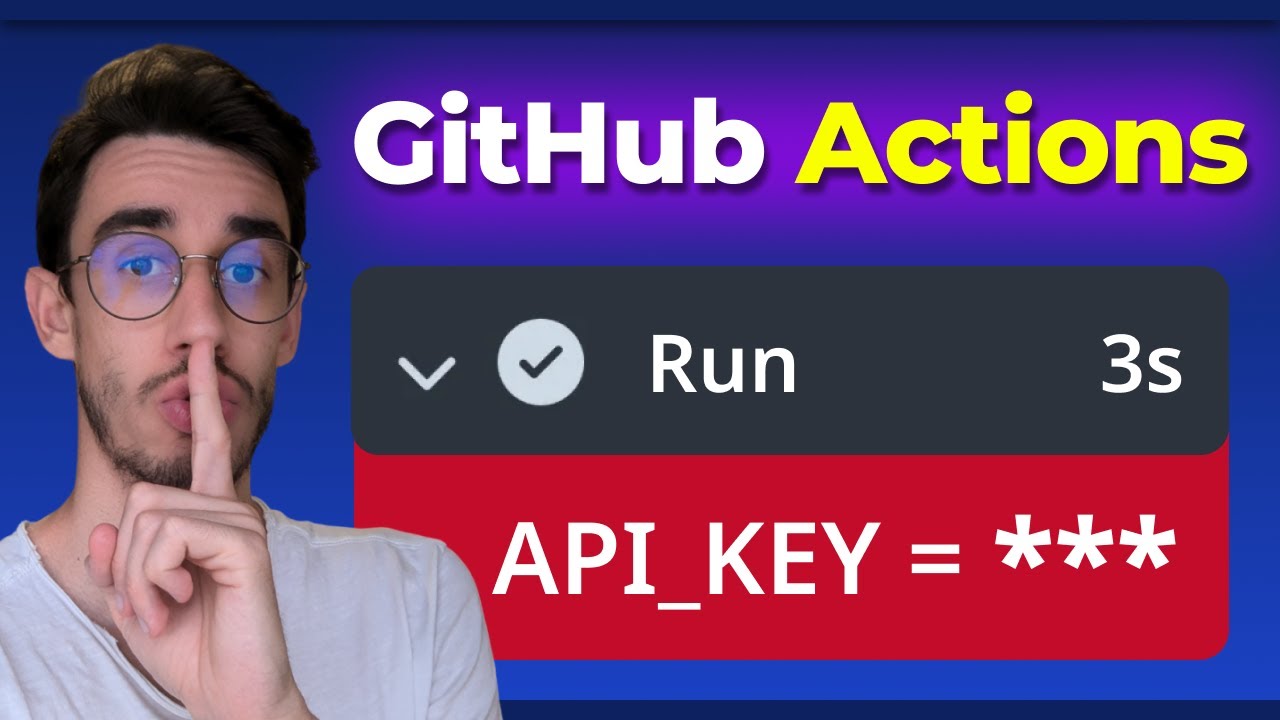 Secrets And Environment Variables In Your GitHub Action YouTube Secrets And Environment Variables In Your GitHub Action YouTube