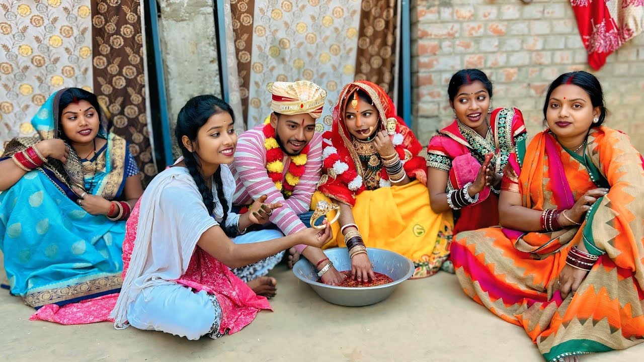 420 दुल्हन की अंगुठी रस्म | 420 Dulhan Ki Anguthi Rasm | Jiya Raj Comedy | #bhojpuricomedy 