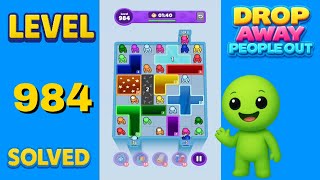 Drop Away – Level 984 - Walkthrough Details