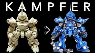 Kampfer Urethane Candy | How to Build + Paint Gunpla