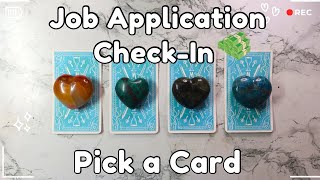 Energy Check-in 🔮 New Career Application • Pick a Card Tarot Reading