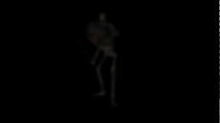 Cinema 4D | Skyrim Skeleton Animations 85+ Download (RIGGED)
