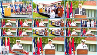 2024 Seabee Change of Command Ceremony - Emotional Military Tradition!